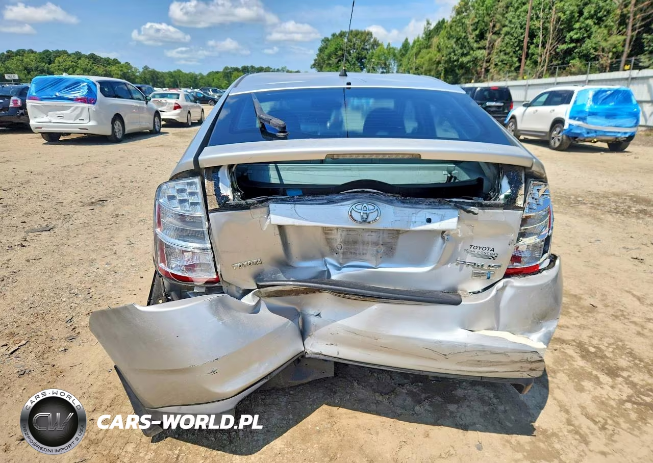 2006 Toyota Prius Base VIN:JTDKB20U667538509 - 6