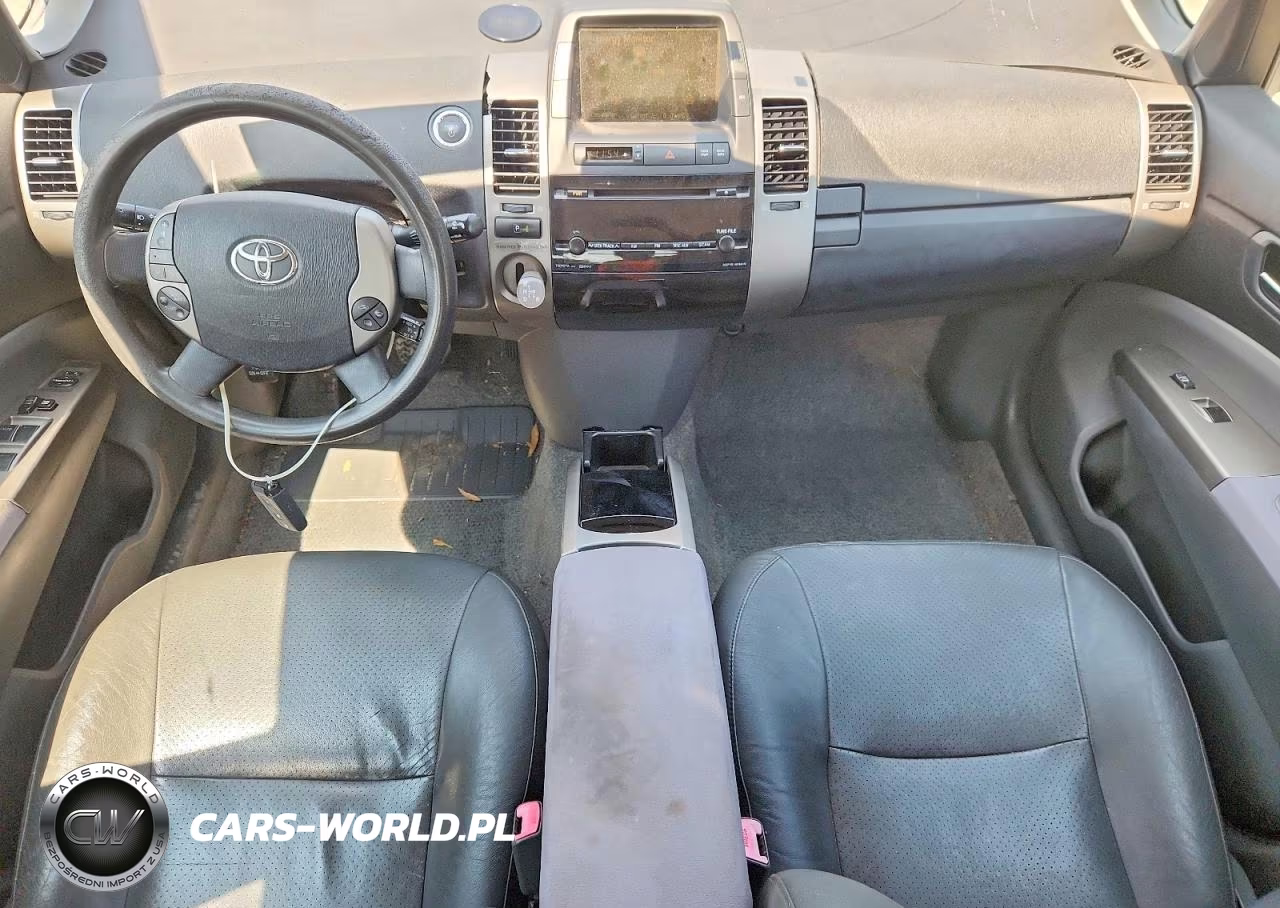 2006 Toyota Prius Base VIN:JTDKB20U667538509 - 8