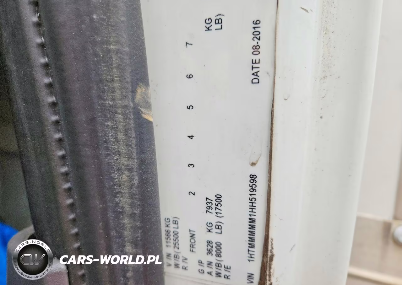 2017 International 4000 4300 VIN:1HTMMMMM1HH519598 - 13