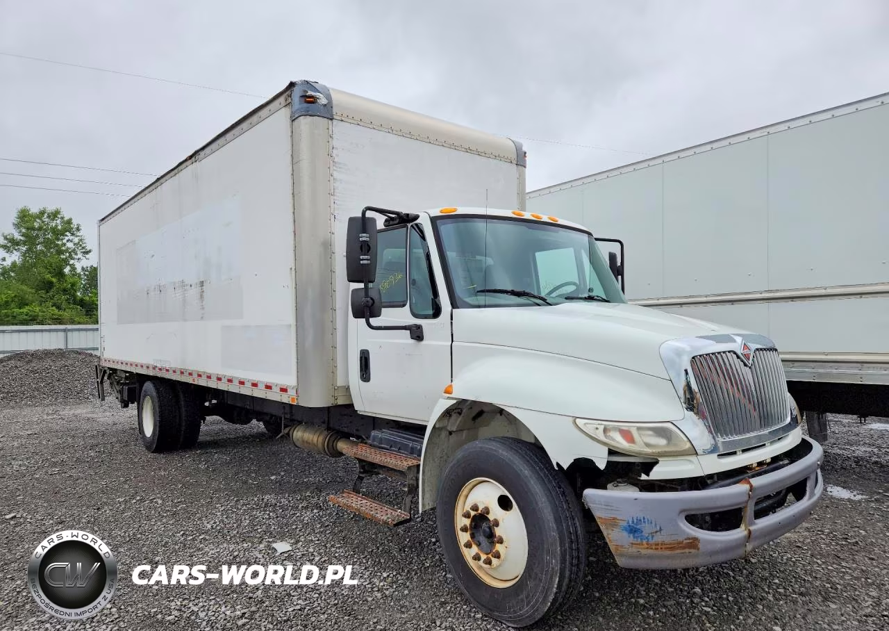 2017 International 4000 4300 VIN:1HTMMMMM1HH519598 - 4