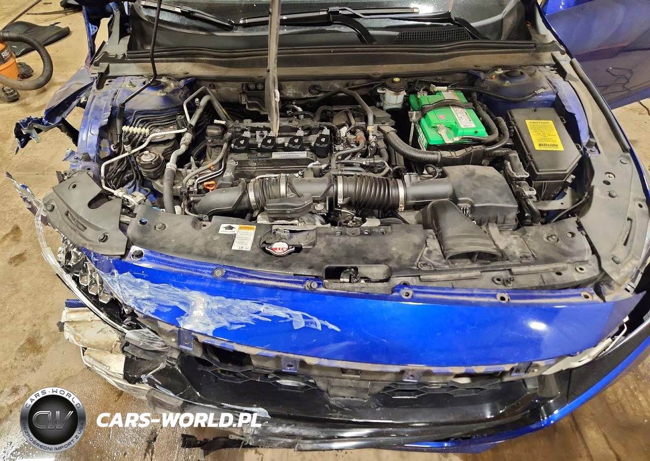 2018 Honda Accord Sport VIN:1HGCV1F34JA151698 - 11
