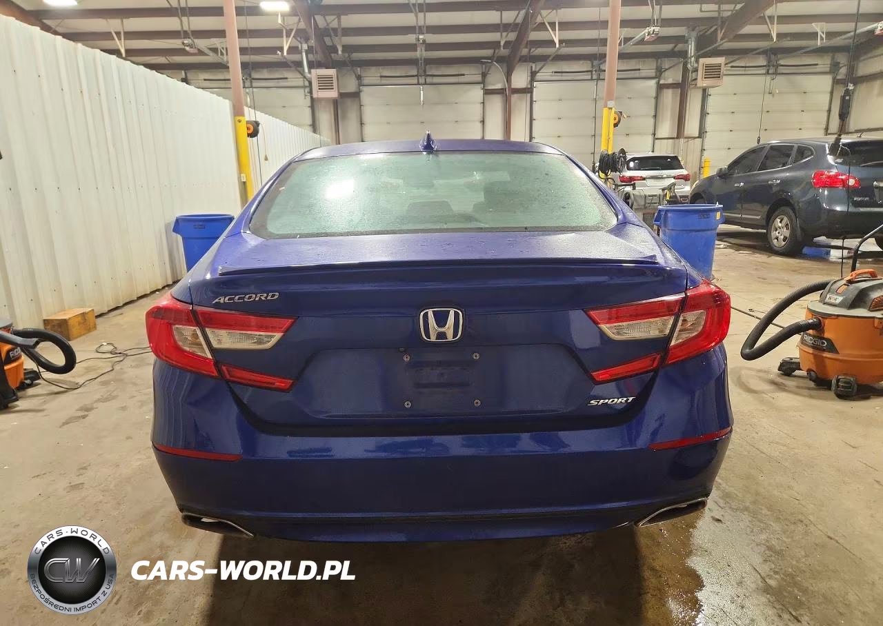 2018 Honda Accord Sport VIN:1HGCV1F34JA151698 - 6