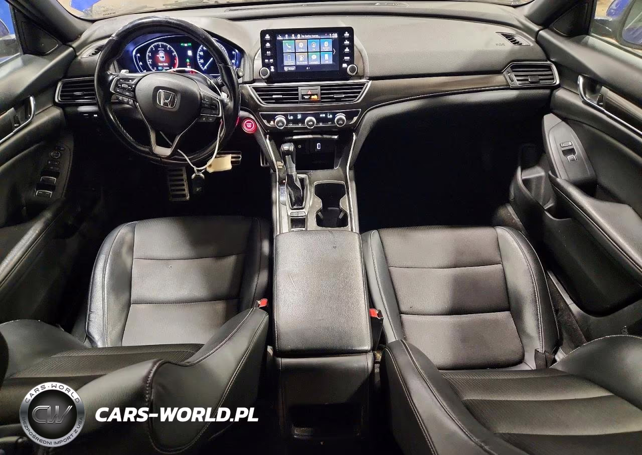 2018 Honda Accord Sport VIN:1HGCV1F34JA151698 - 8