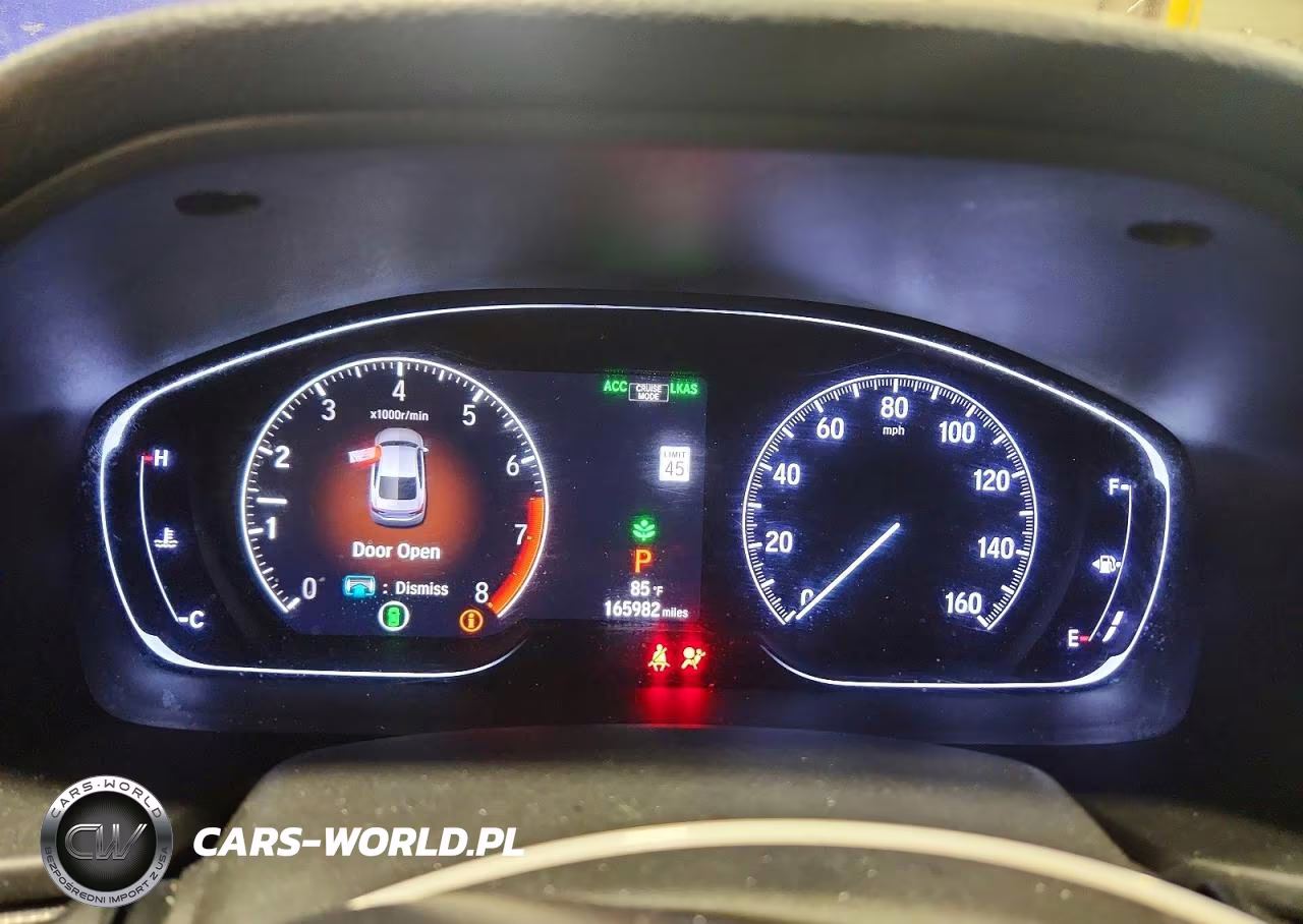 2018 Honda Accord Sport VIN:1HGCV1F34JA151698 - 9