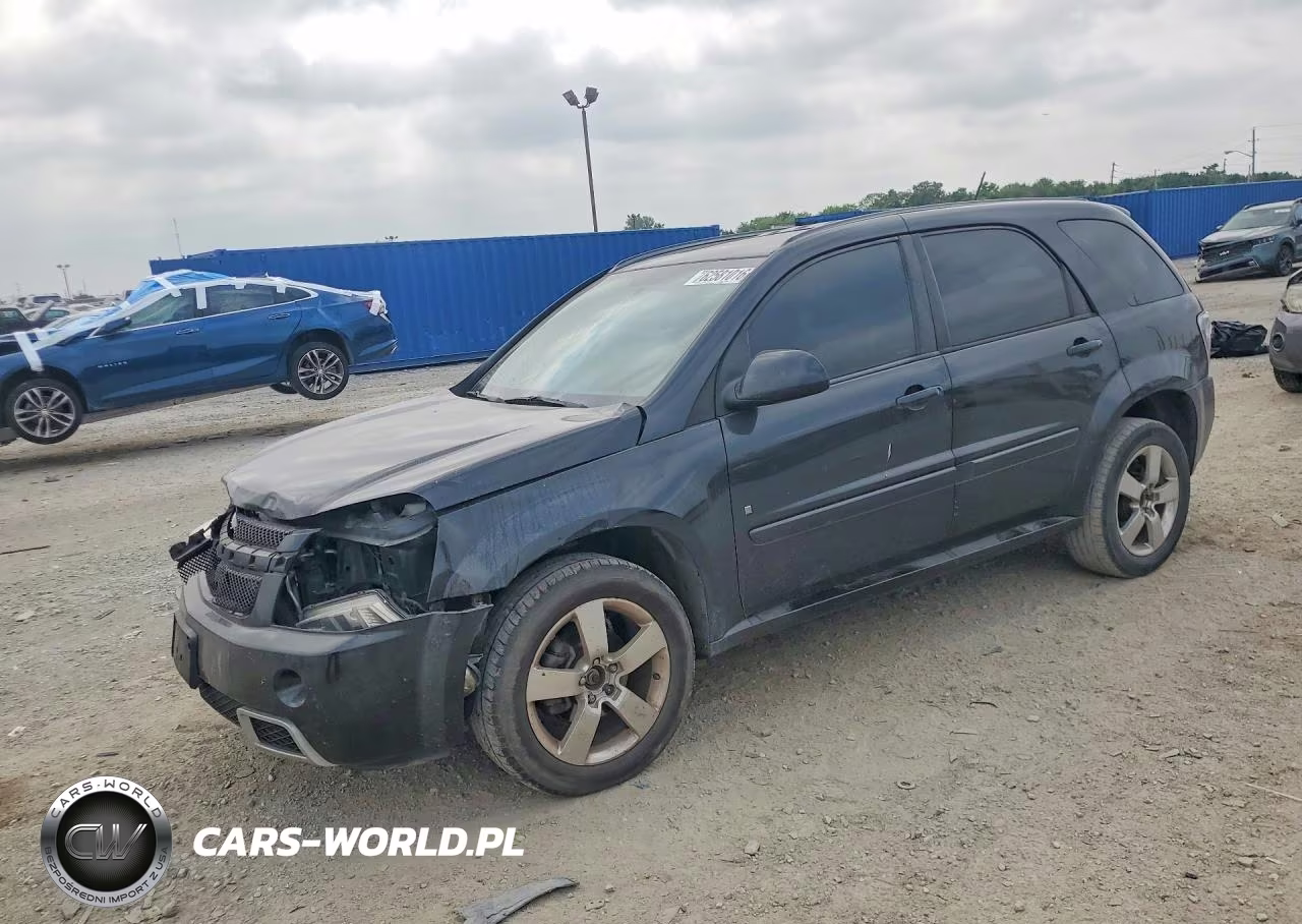 2008 Chevrolet Equinox Sport