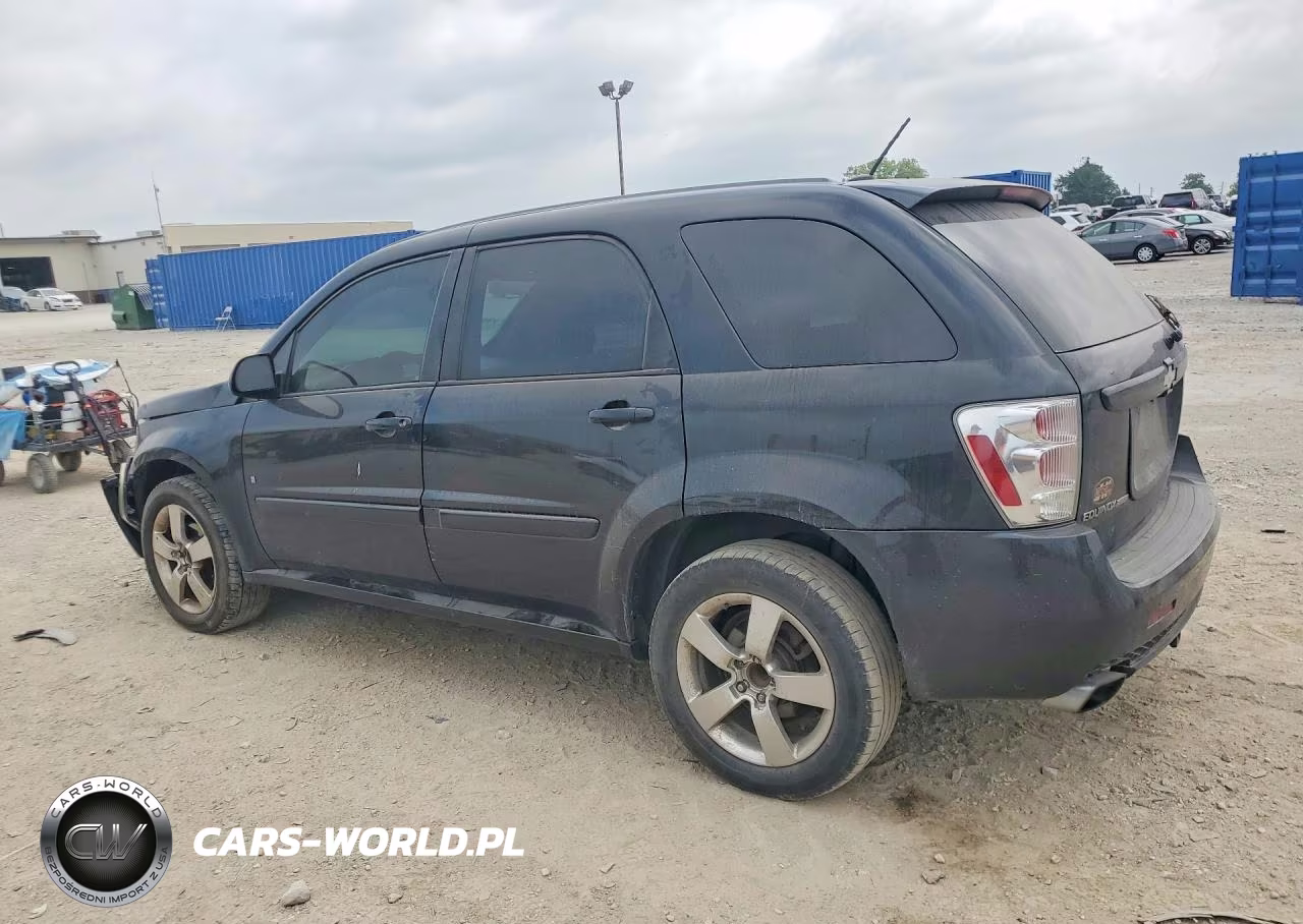 2008 Chevrolet Equinox Sport VIN:2CNDL937086284573 - 2