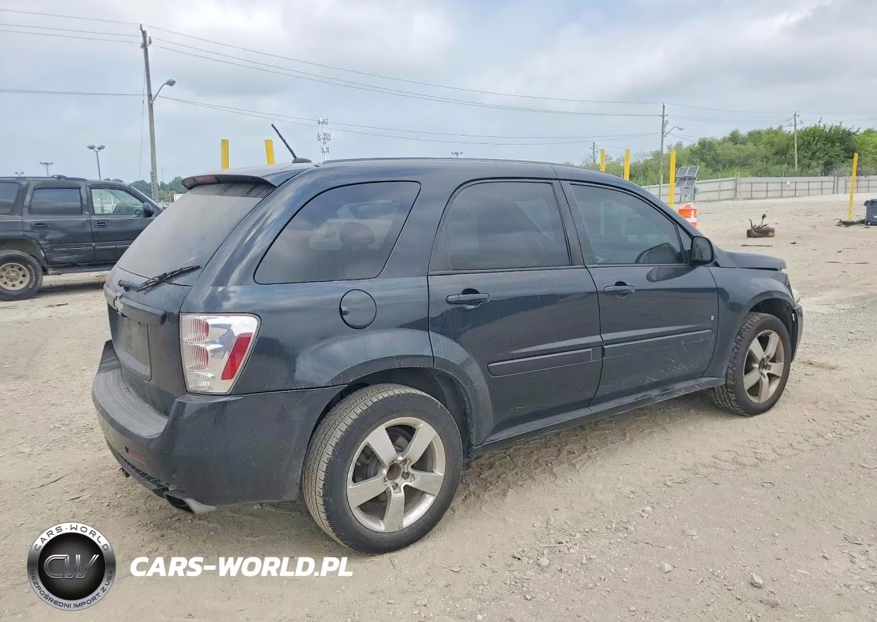 2008 Chevrolet Equinox Sport VIN:2CNDL937086284573 - 3