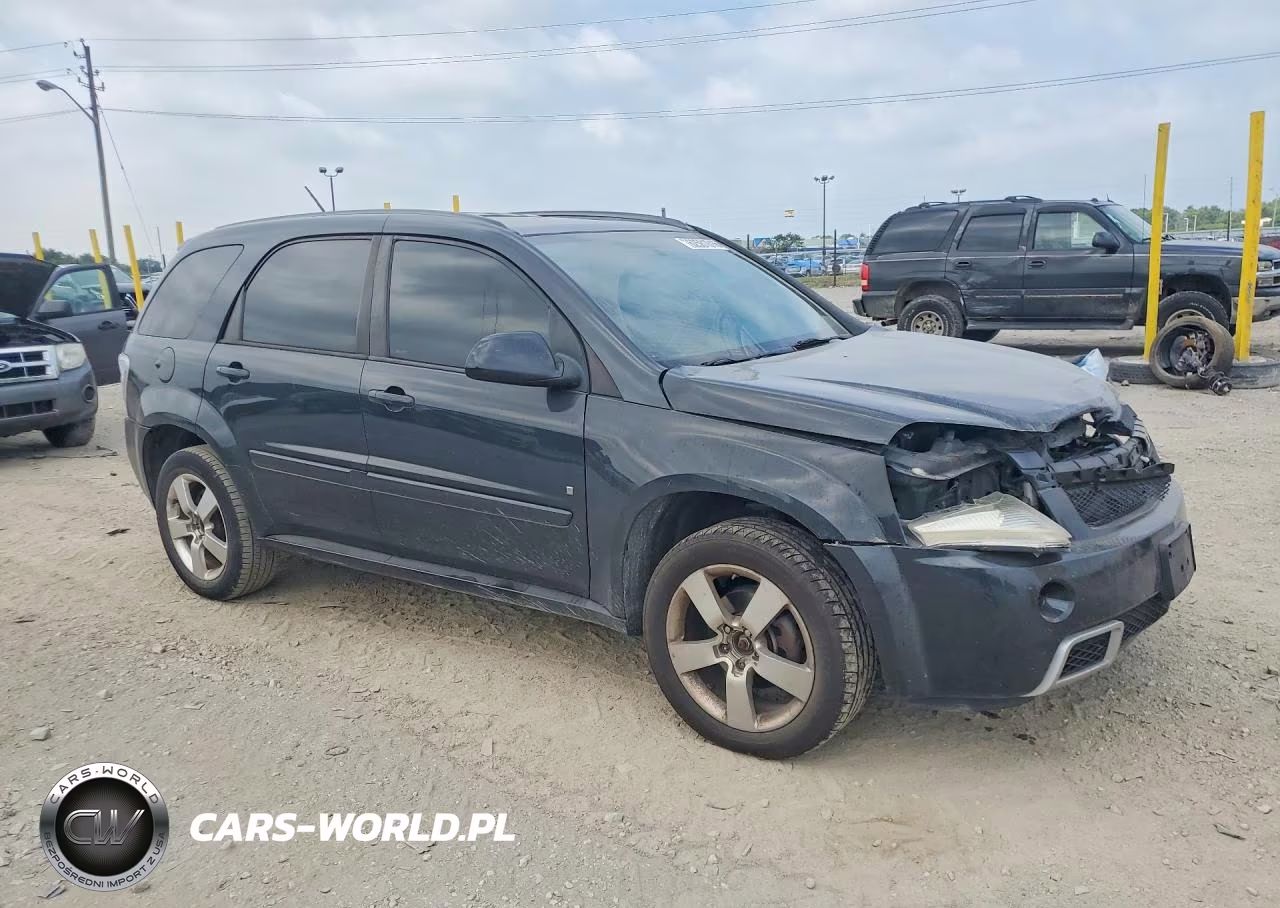 2008 Chevrolet Equinox Sport VIN:2CNDL937086284573 - 4