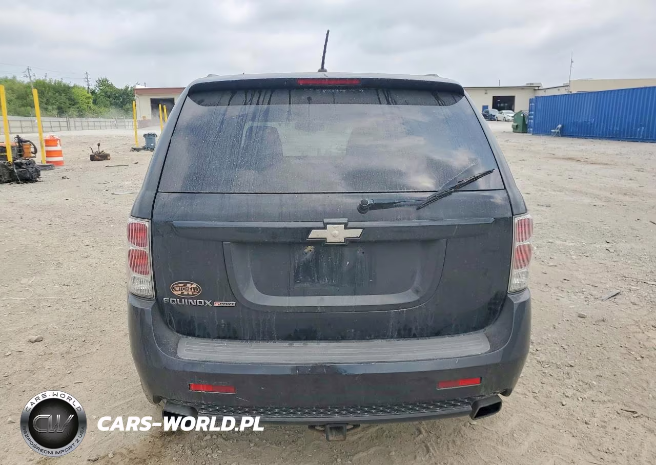 2008 Chevrolet Equinox Sport VIN:2CNDL937086284573 - 6