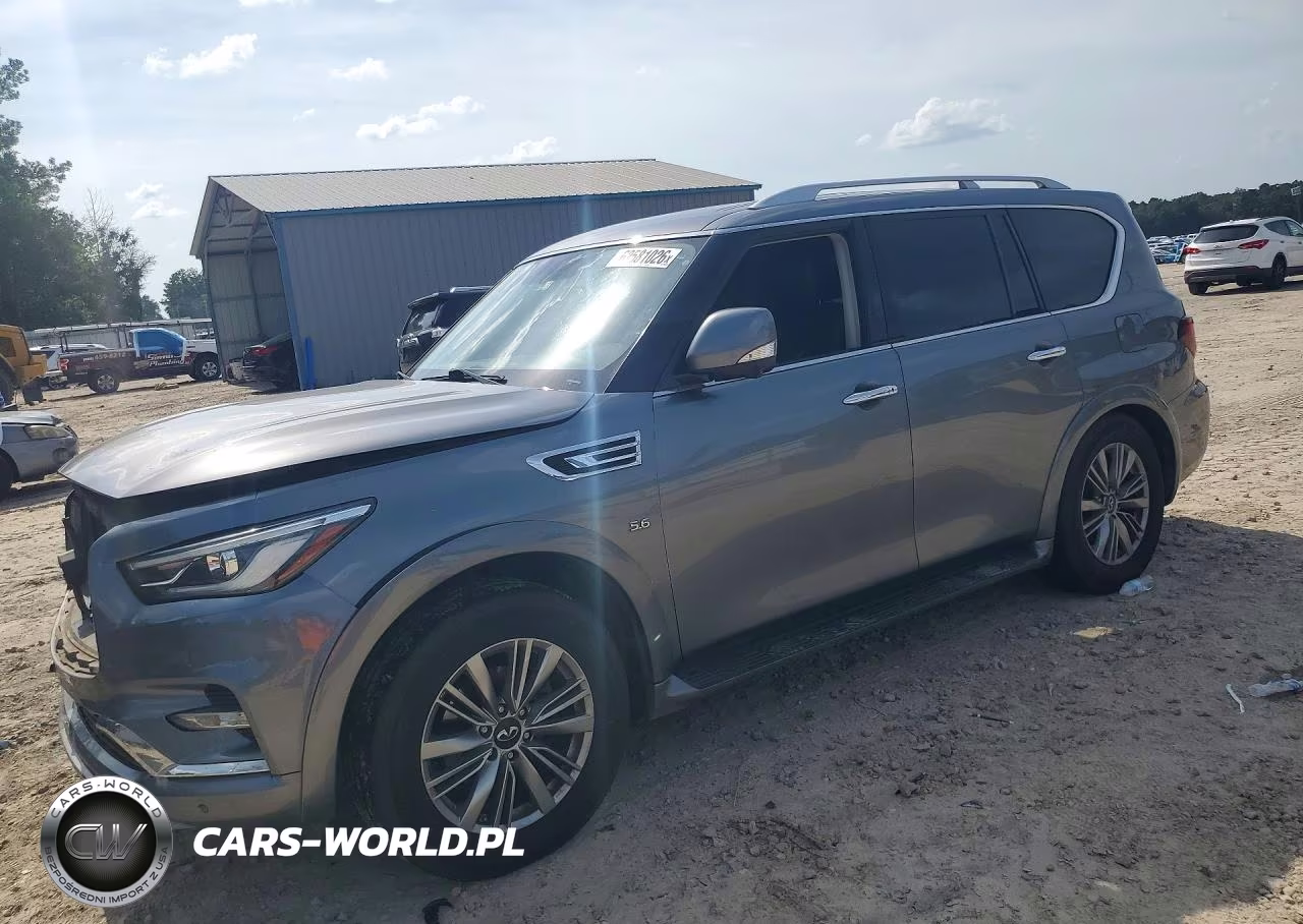 2018 Infiniti Qx80 Base VIN:JN8AZ2NE2J9193103 - 1