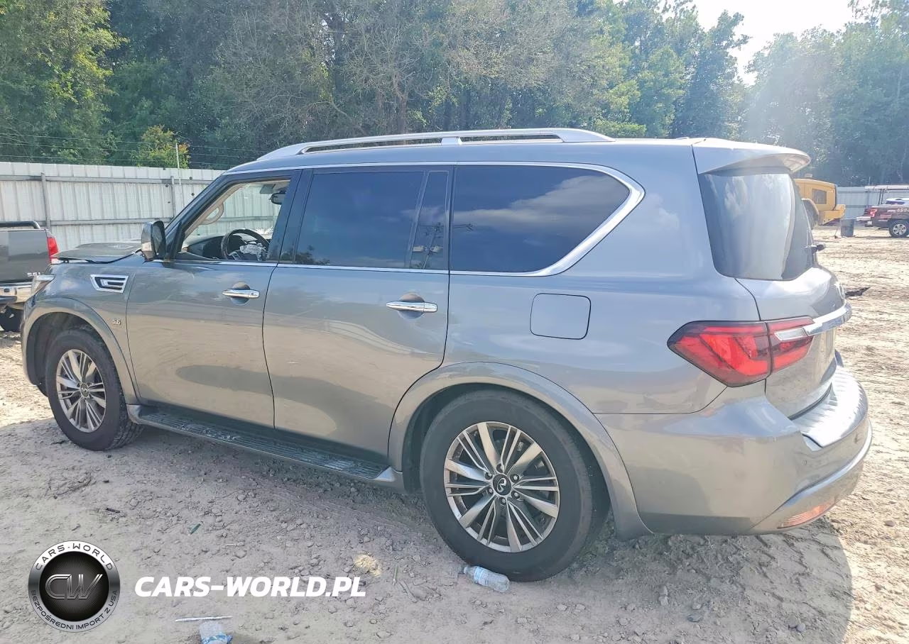 2018 Infiniti Qx80 Base VIN:JN8AZ2NE2J9193103 - 2