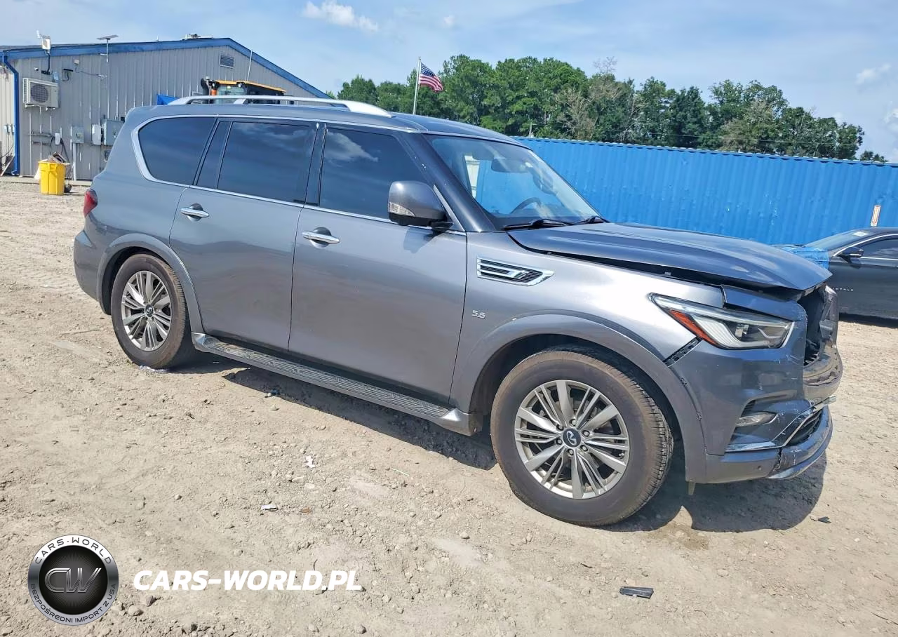 2018 Infiniti Qx80 Base VIN:JN8AZ2NE2J9193103 - 4
