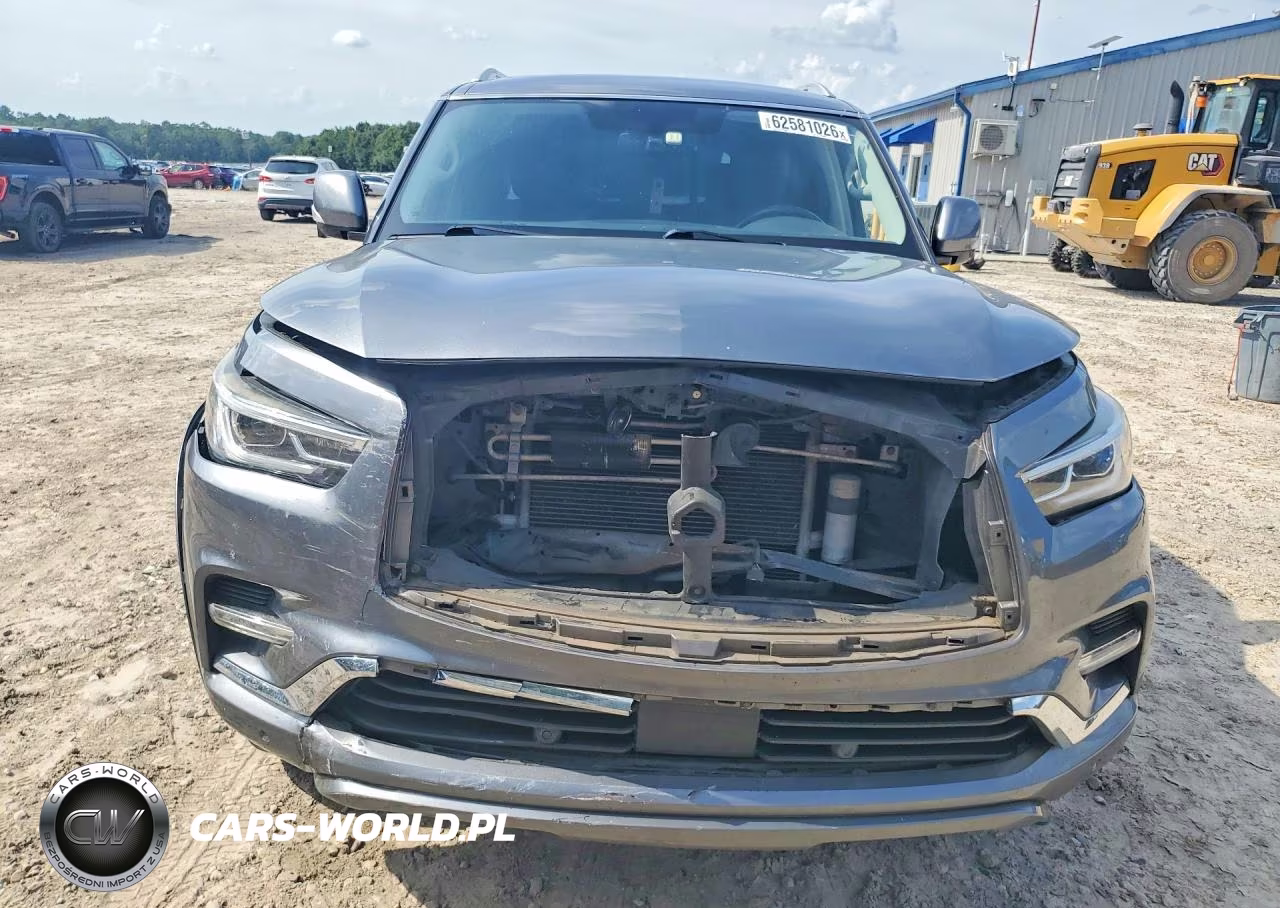 2018 Infiniti Qx80 Base VIN:JN8AZ2NE2J9193103 - 5