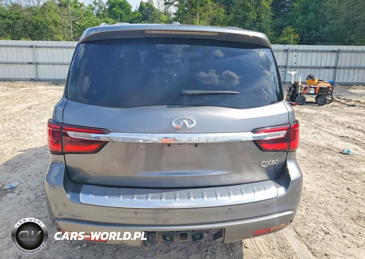 2018 Infiniti Qx80 Base VIN:JN8AZ2NE2J9193103 - 6