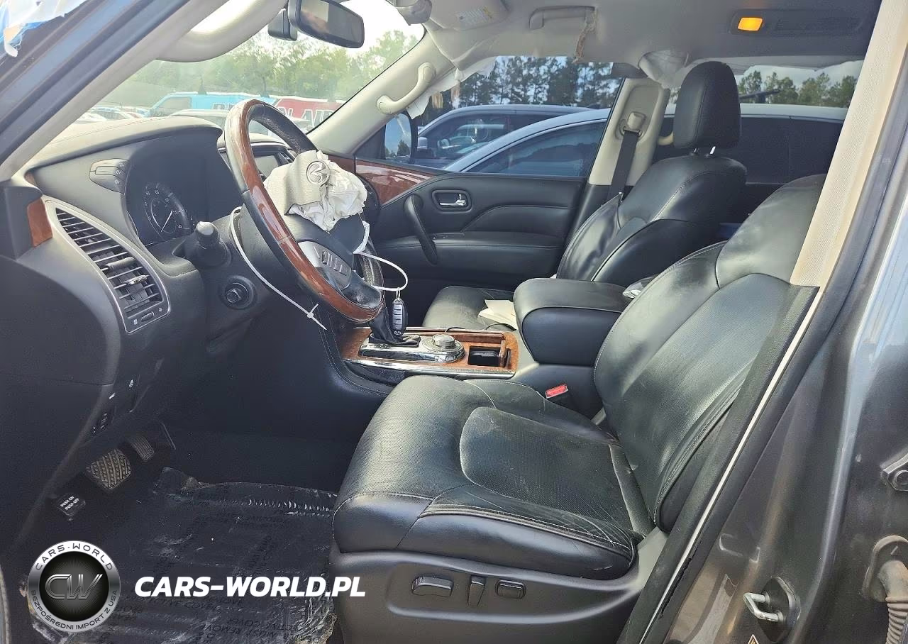 2018 Infiniti Qx80 Base VIN:JN8AZ2NE2J9193103 - 7
