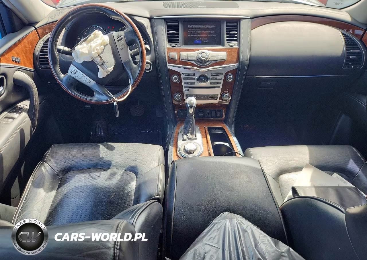2018 Infiniti Qx80 Base VIN:JN8AZ2NE2J9193103 - 8