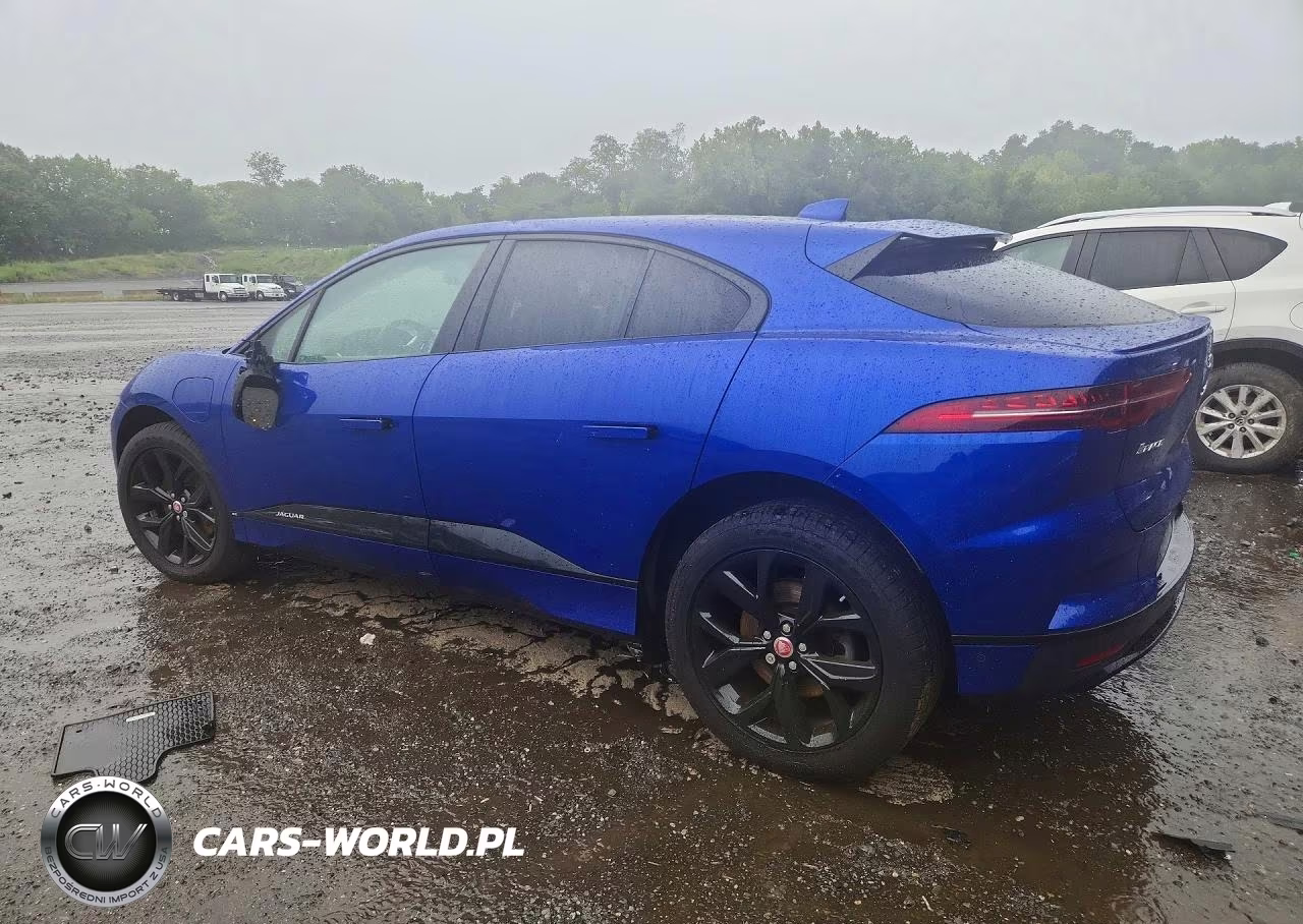 2020 Jaguar I-Pace Se VIN:SADHC2S17L1F88318 - 2