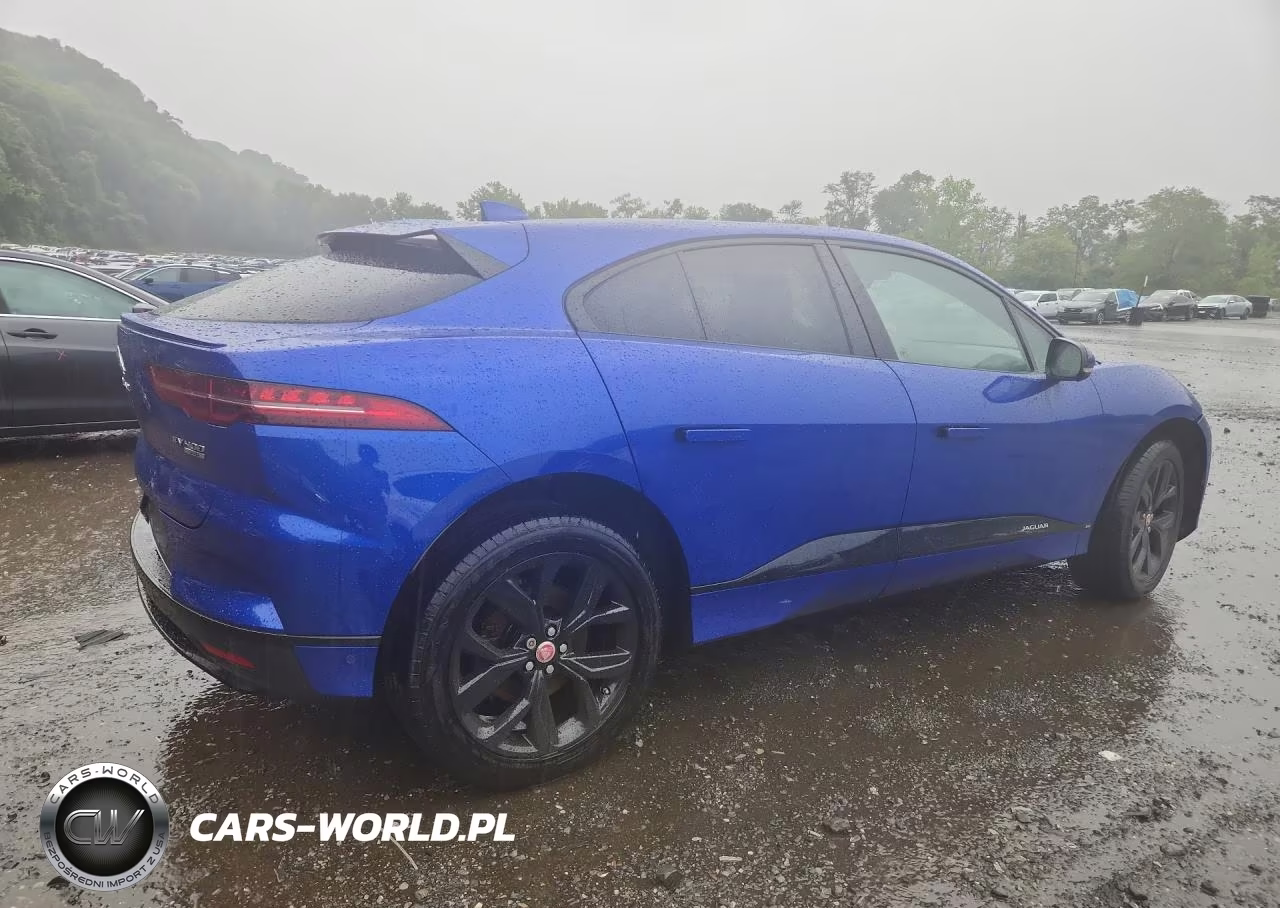 2020 Jaguar I-Pace Se VIN:SADHC2S17L1F88318 - 3