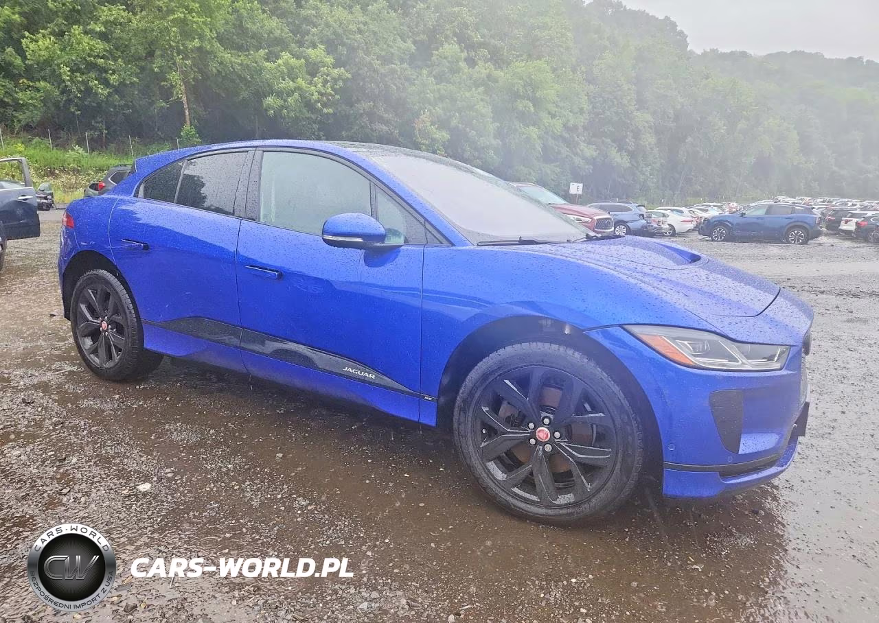 2020 Jaguar I-Pace Se VIN:SADHC2S17L1F88318 - 4