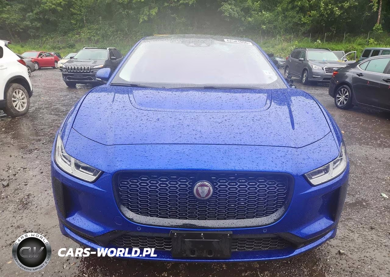 2020 Jaguar I-Pace Se VIN:SADHC2S17L1F88318 - 5