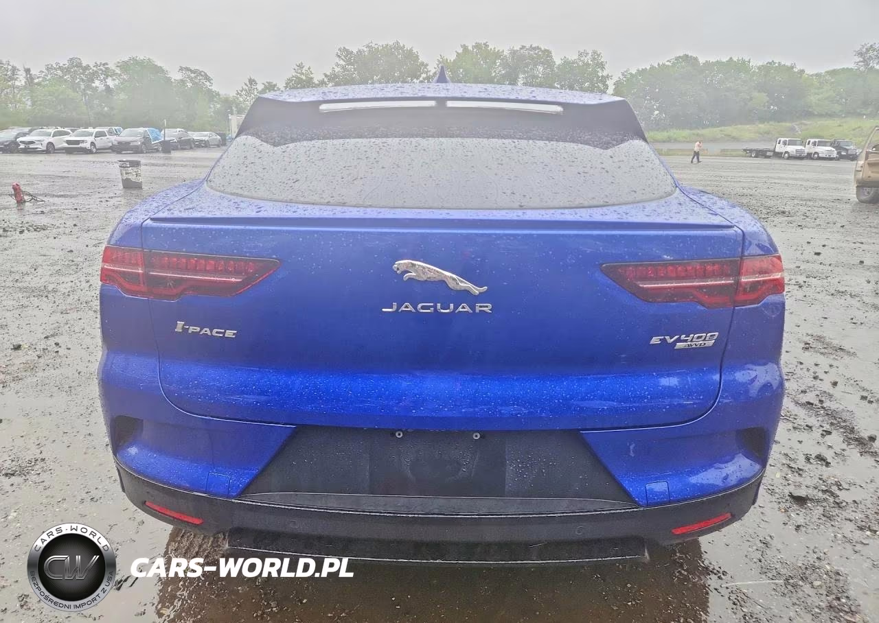 2020 Jaguar I-Pace Se VIN:SADHC2S17L1F88318 - 6