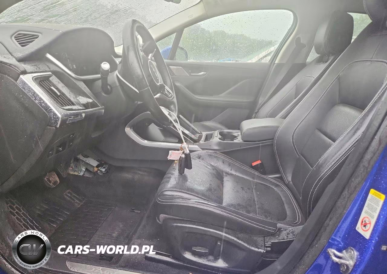 2020 Jaguar I-Pace Se VIN:SADHC2S17L1F88318 - 7