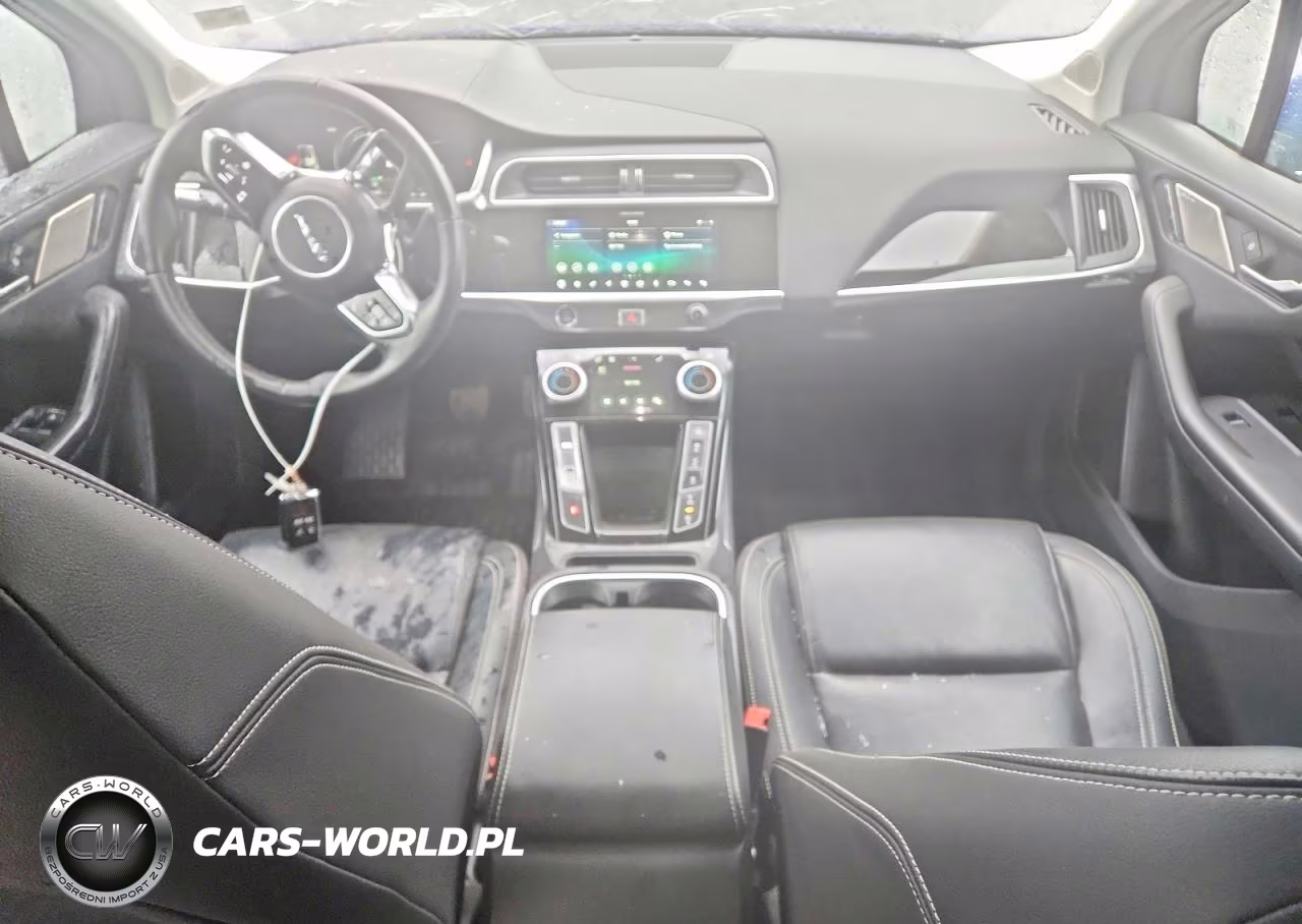 2020 Jaguar I-Pace Se VIN:SADHC2S17L1F88318 - 8