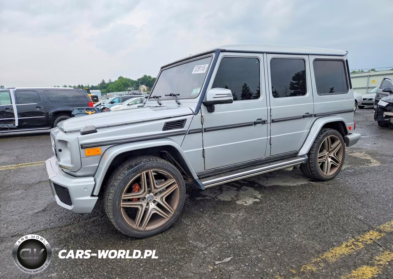 2003 Mercedes-Benz G 500