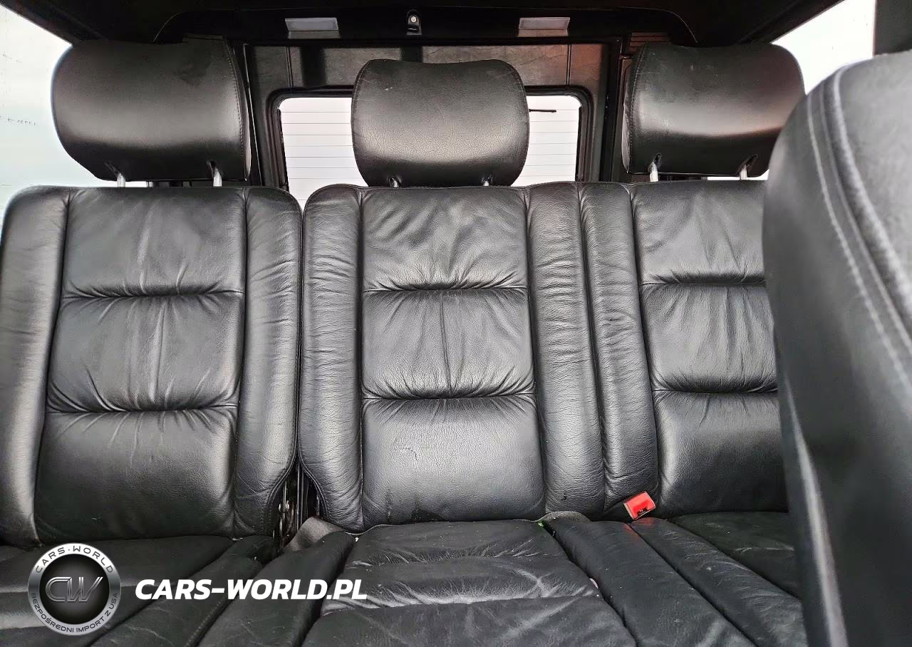 2003 Mercedes-Benz G 500 VIN:WDCYR49E33X139690 - 10