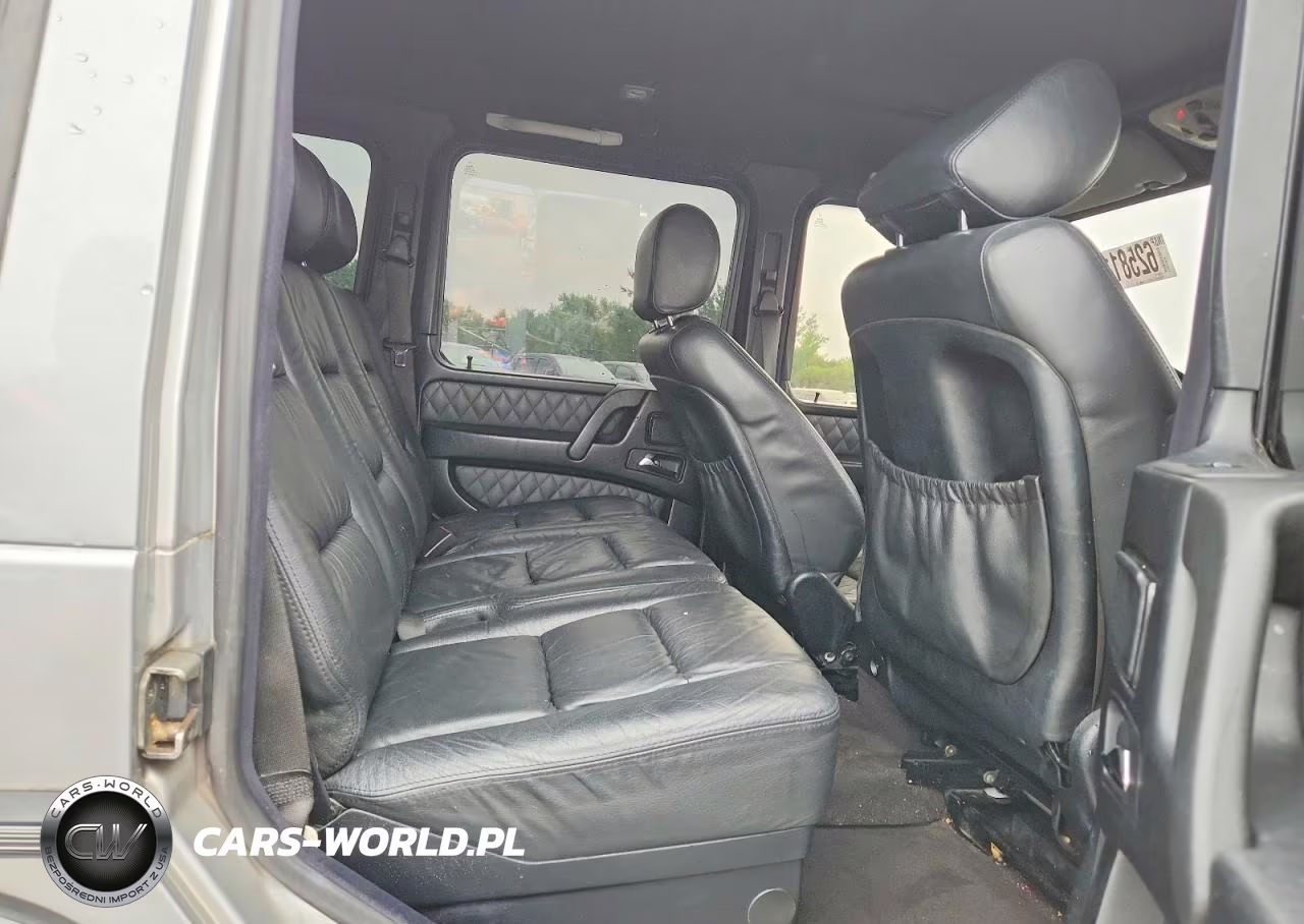 2003 Mercedes-Benz G 500 VIN:WDCYR49E33X139690 - 11