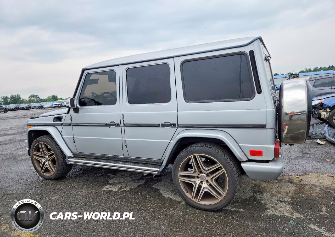 2003 Mercedes-Benz G 500 VIN:WDCYR49E33X139690 - 2