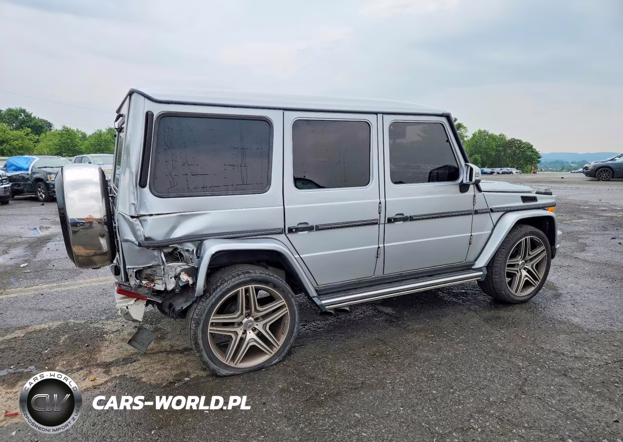 2003 Mercedes-Benz G 500 VIN:WDCYR49E33X139690 - 3