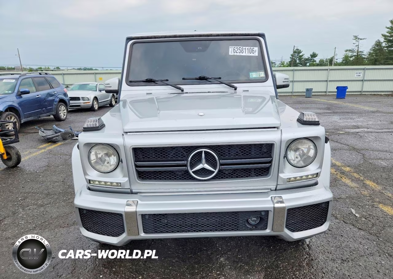 2003 Mercedes-Benz G 500 VIN:WDCYR49E33X139690 - 5