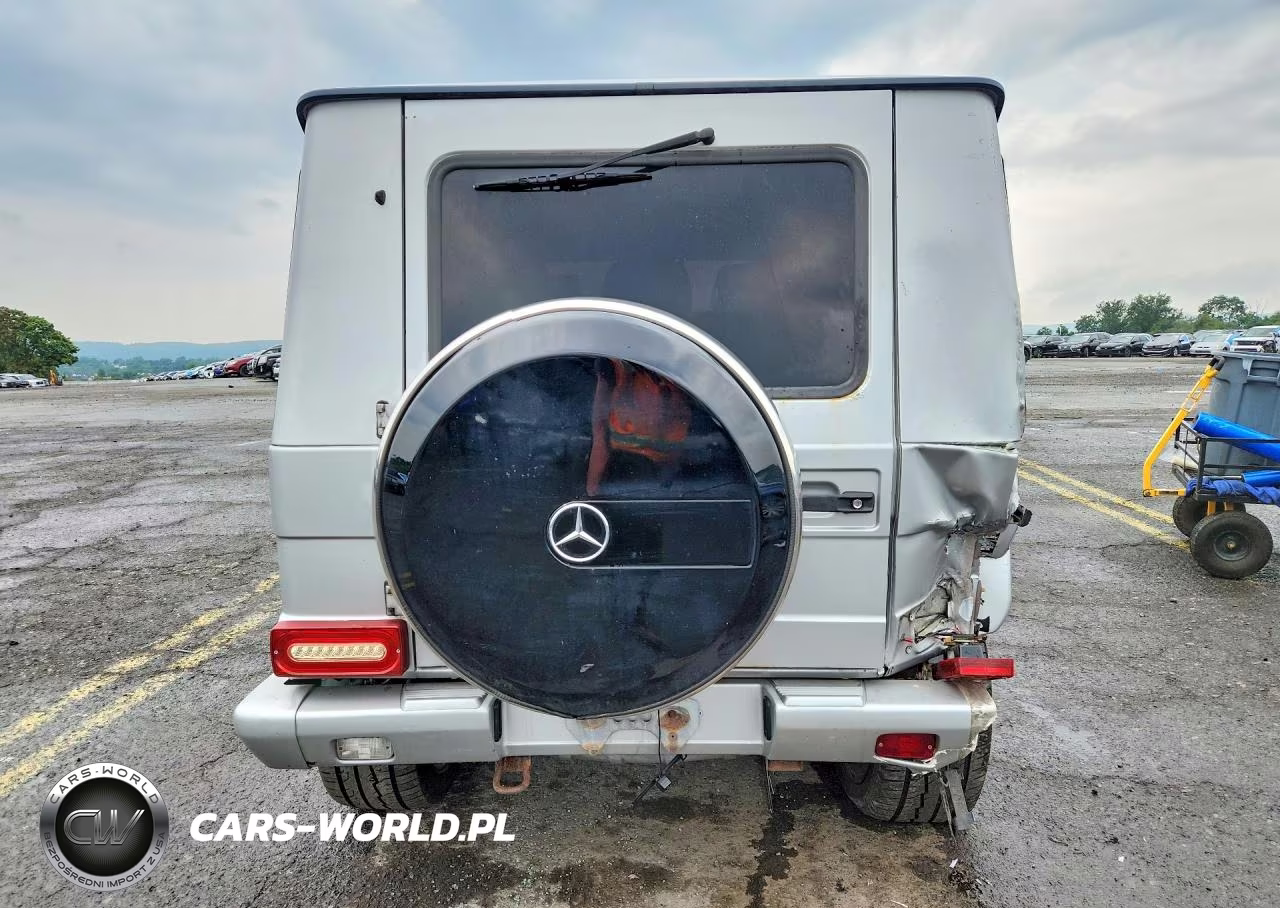 2003 Mercedes-Benz G 500 VIN:WDCYR49E33X139690 - 6