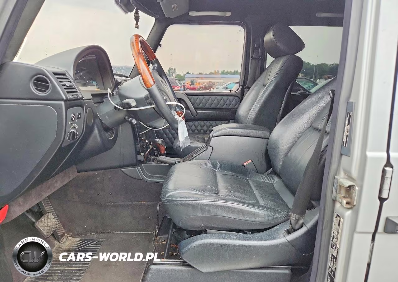 2003 Mercedes-Benz G 500 VIN:WDCYR49E33X139690 - 7