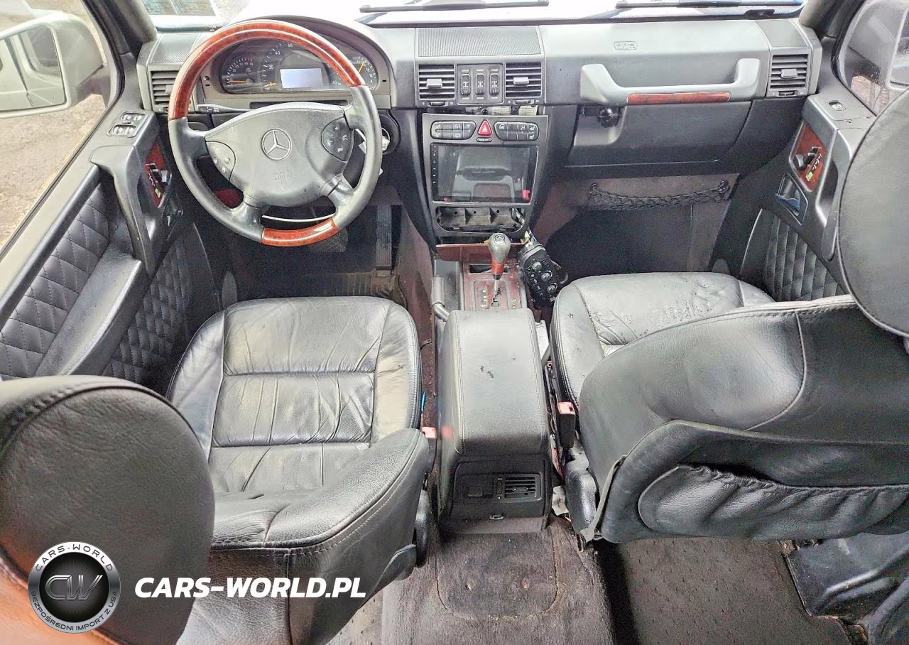 2003 Mercedes-Benz G 500 VIN:WDCYR49E33X139690 - 8