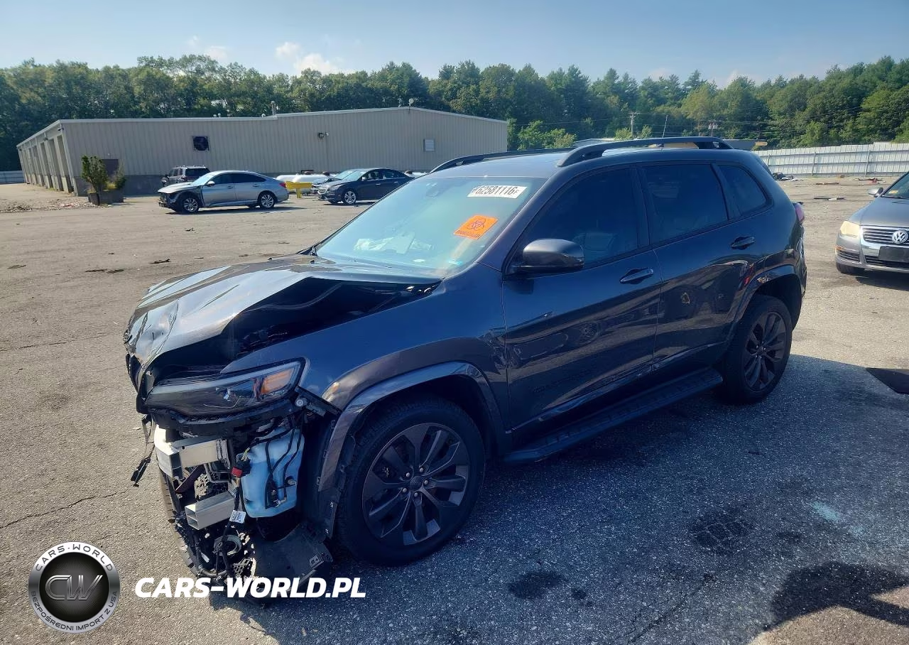 2019 Jeep Cherokee Limited VIN:1C4PJMDX9KD400080 - 1