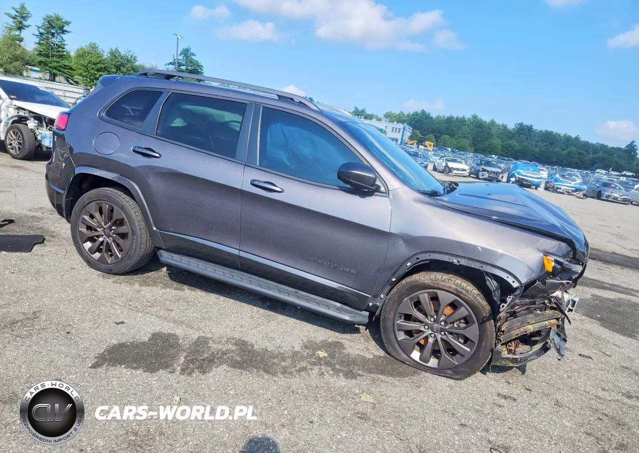2019 Jeep Cherokee Limited VIN:1C4PJMDX9KD400080 - 4