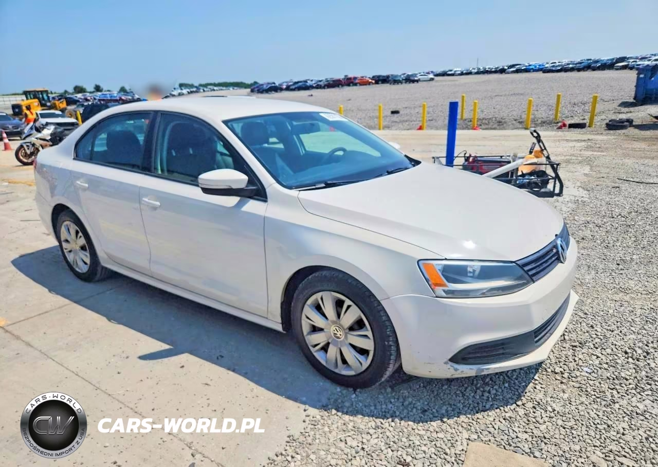2012 Volkswagen Jetta Se VIN:3VWDX7AJ7CM403047 - 4