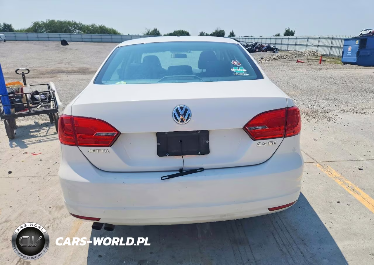 2012 Volkswagen Jetta Se VIN:3VWDX7AJ7CM403047 - 6