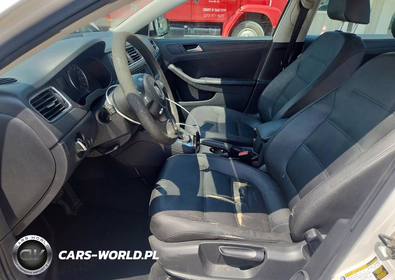 2012 Volkswagen Jetta Se VIN:3VWDX7AJ7CM403047 - 7