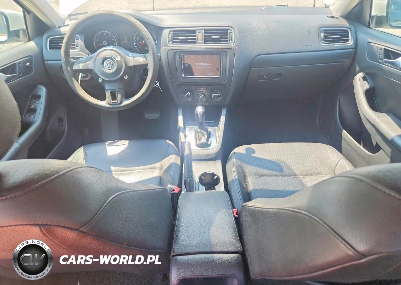 2012 Volkswagen Jetta Se VIN:3VWDX7AJ7CM403047 - 8