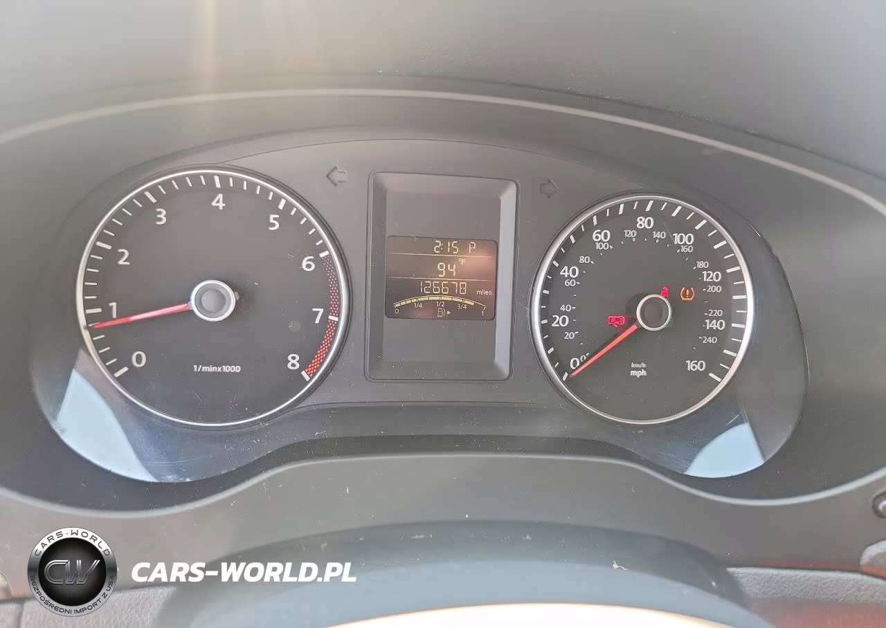 2012 Volkswagen Jetta Se VIN:3VWDX7AJ7CM403047 - 9