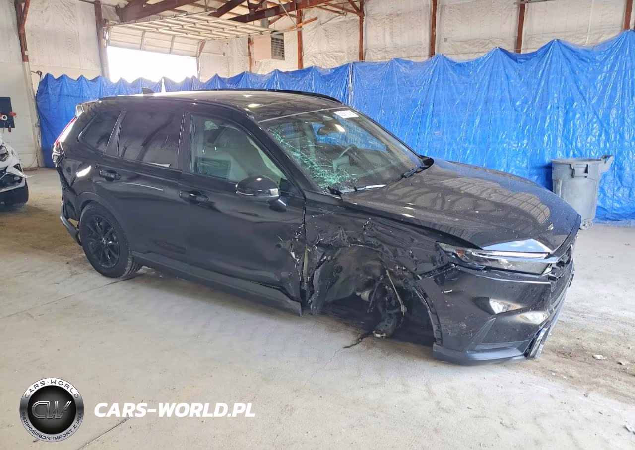 2026 Honda Cr-V Sport VIN:7FARS6H57TE063997 - 4