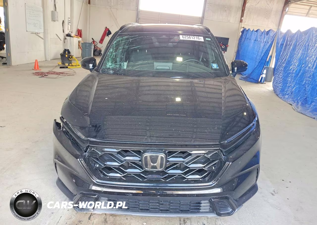 2026 Honda Cr-V Sport VIN:7FARS6H57TE063997 - 5