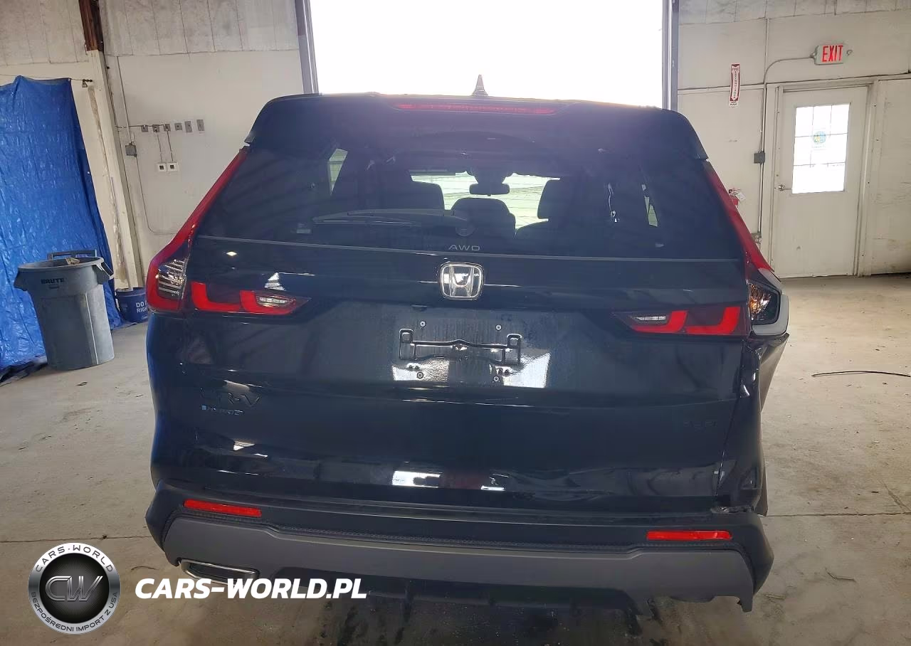 2026 Honda Cr-V Sport VIN:7FARS6H57TE063997 - 6