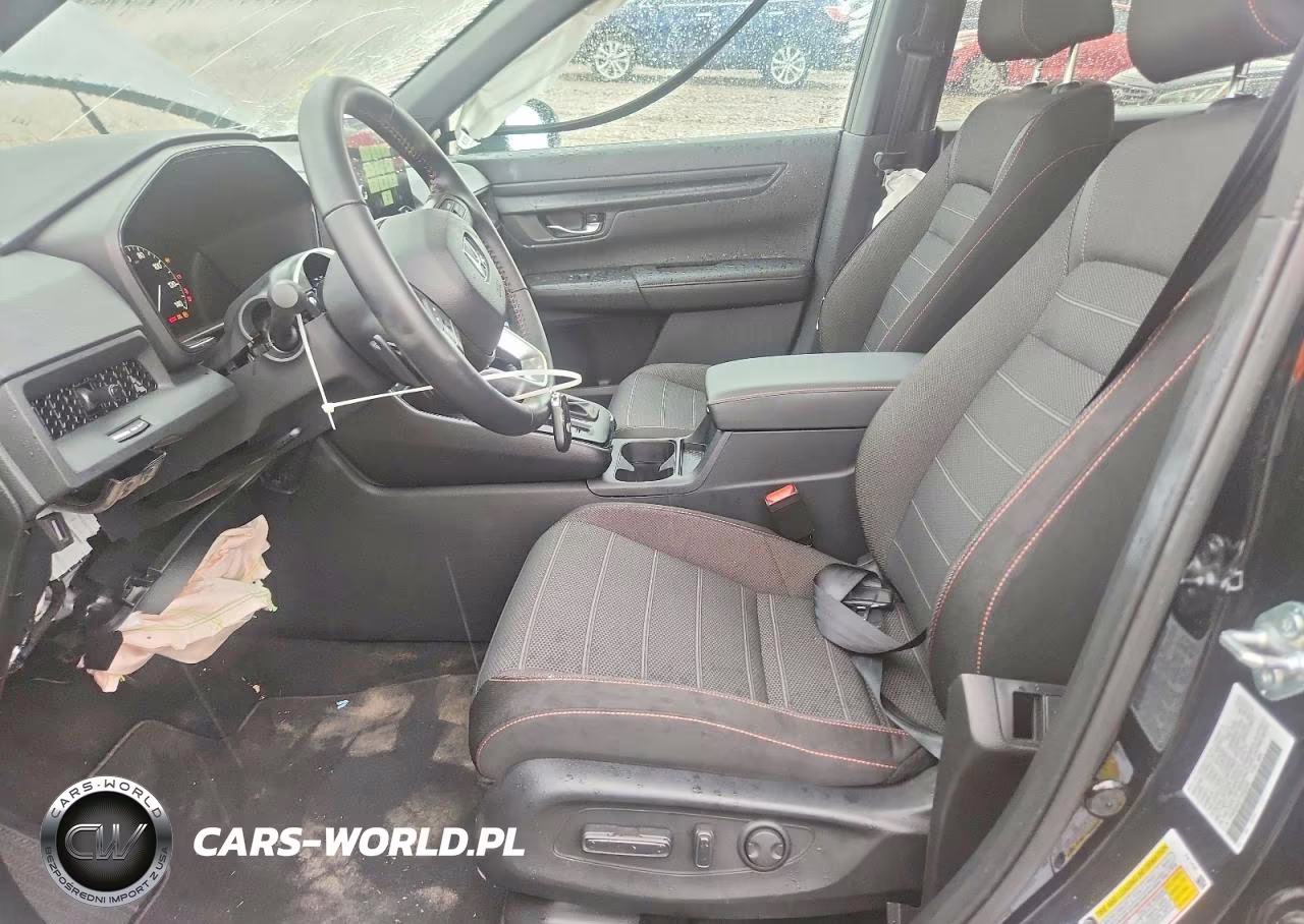 2026 Honda Cr-V Sport VIN:7FARS6H57TE063997 - 7