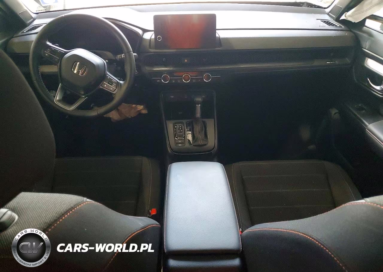 2026 Honda Cr-V Sport VIN:7FARS6H57TE063997 - 8