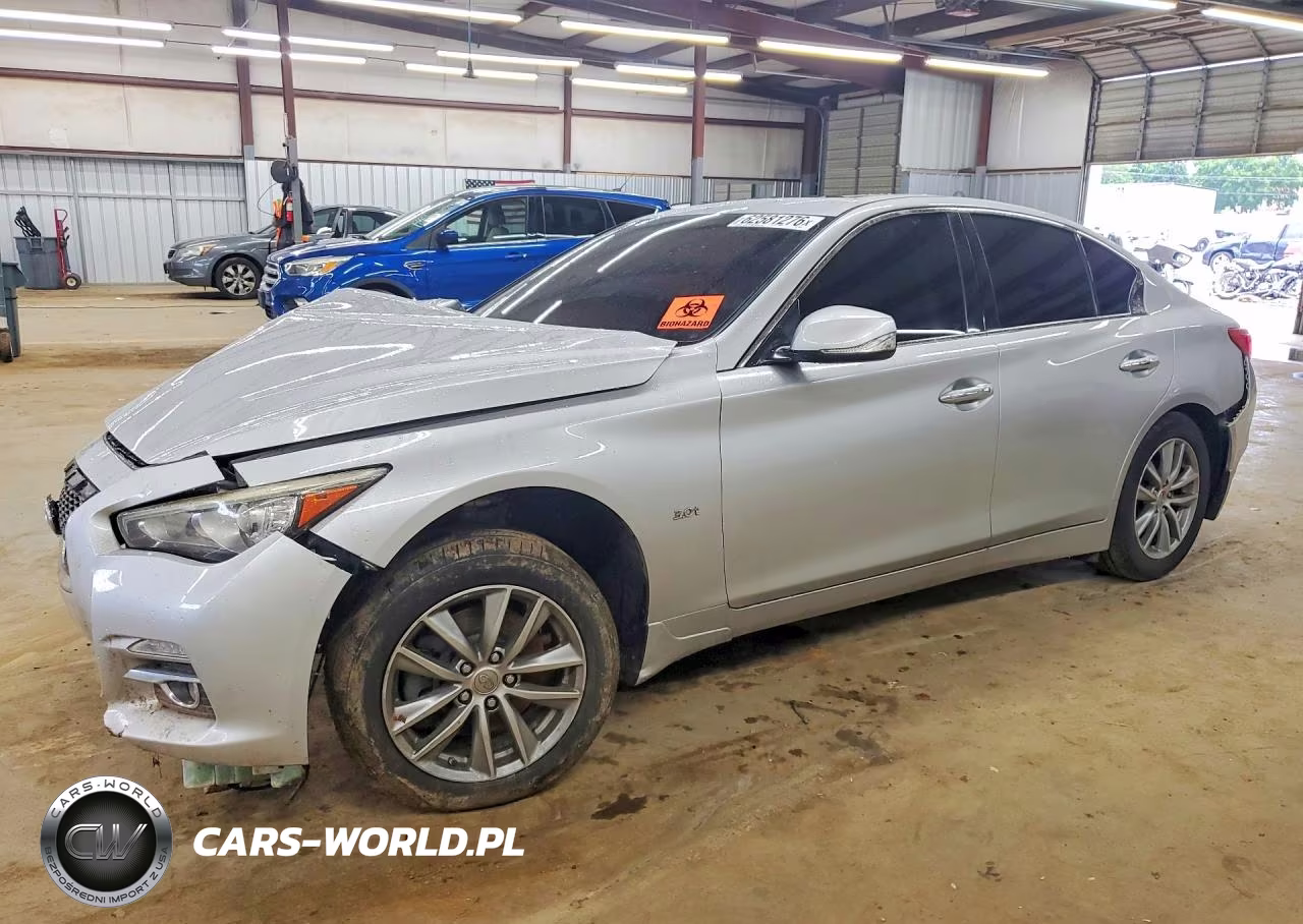 2017 Infiniti Q50 3.0T Premium VIN:JN1EV7AP4HM734580 - 1