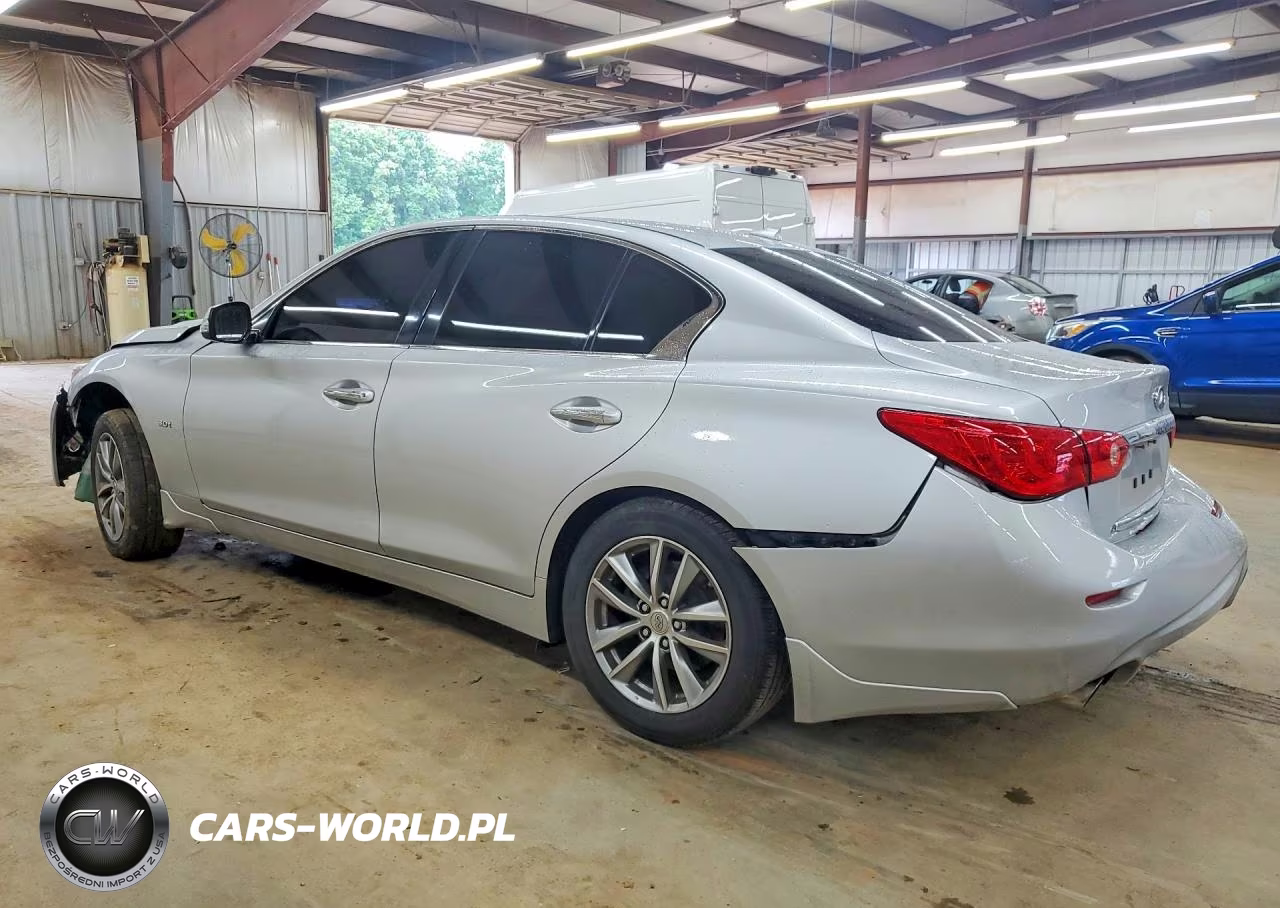 2017 Infiniti Q50 3.0T Premium VIN:JN1EV7AP4HM734580 - 2